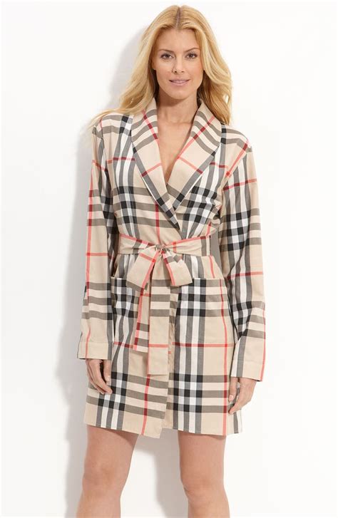 burberry bathrobe